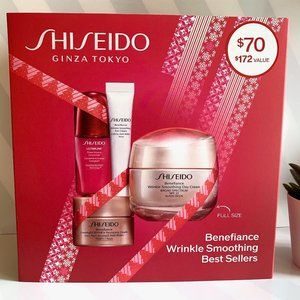 Shiseido Benefiance Wrinkle Smoothing 4-Pieces Set